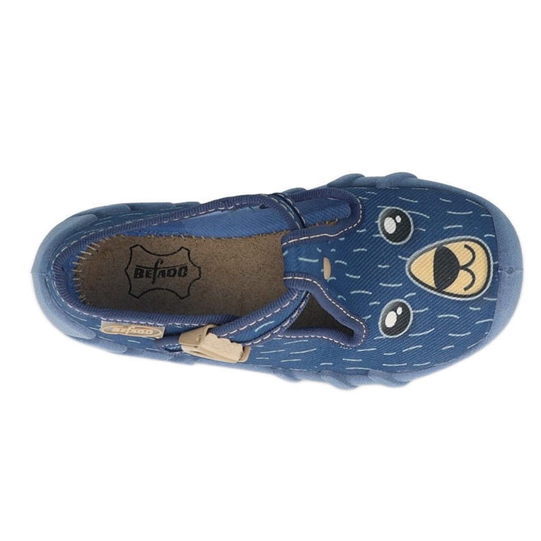 Befado Kinderschuhe 110P439 navy blau blau 4