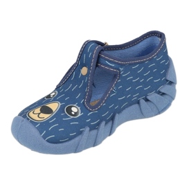 Befado Kinderschuhe 110P439 navy blau blau 1