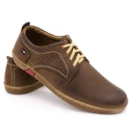 Antex Herren-Freizeitschuhe 302GT braun 6