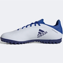 Adidas X Speedflow.4 Tf M GW7531 Fußballschuhe mehrfarbig weiß 1