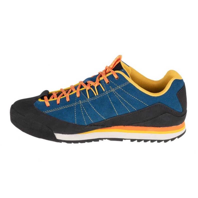Merrell Catalyst Suede M J000099 schwarz blau orange 1