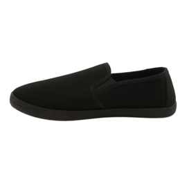 Atletico Herren Slip On Schuhe WY18921 Schwarz 1
