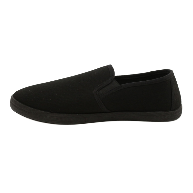 Atletico Herren Slip On Schuhe WY18921 Schwarz 1