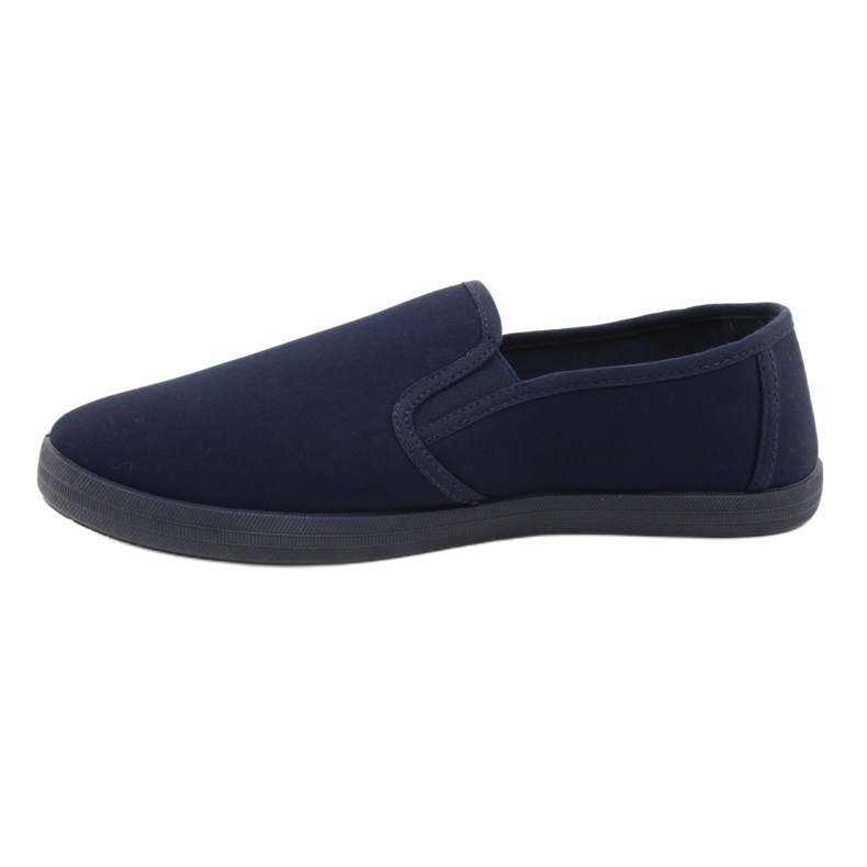 Atletico Herren Slip On Schuhe WY18921 Marineblau 1