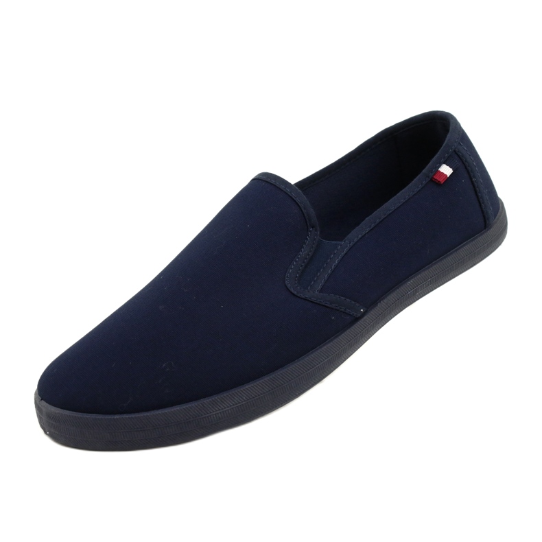 Atletico Herren Slip On Schuhe WY18921 Marineblau 3