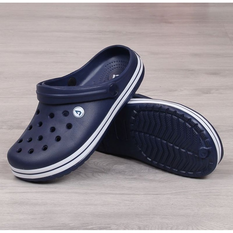 American Club Jr.AM633B Badeschuhe navy blau 1