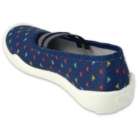 Befado Kinderschuhe 116Y308 navy blau 2