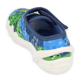Befado Kinderschuhe 273X337 marineblau blau mehrfarbig grün 2
