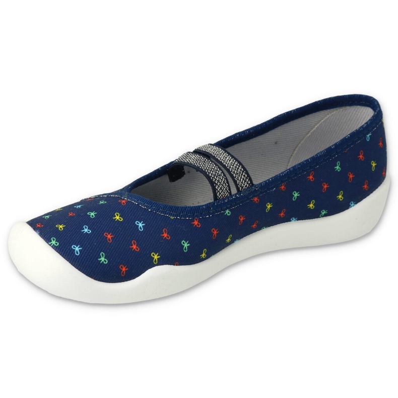 Befado Kinderschuhe 116Y308 marineblau 1