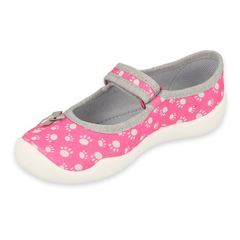 Befado Kinderschuhe 114X477 rosa 1