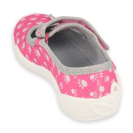 Befado Kinderschuhe 114X477 rosa 2