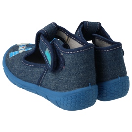 Befado Kinderschuhe 531P096 marineblau 2