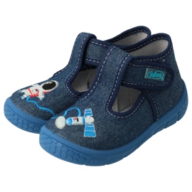 Befado Kinderschuhe 531P096 marineblau 1