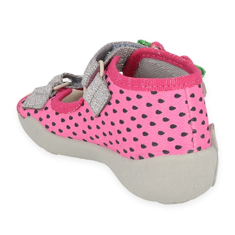 Befado Kinderschuhe 342P045 rosa silber- 2
