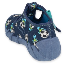 BEFADO S.A. Befado Kinderschuhe 110P449 marineblau 2
