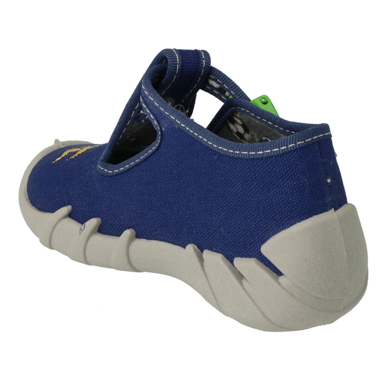Befado Kinderschuhe 110P445 blau 2