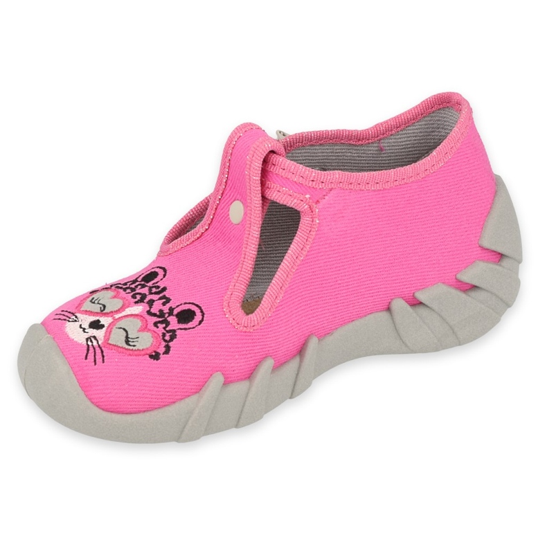 Befado Kinderschuhe 110P452 rosa 1