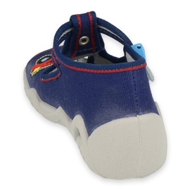 BEFADO S.A. Befado Kinderschuhe 217P115 blau 2