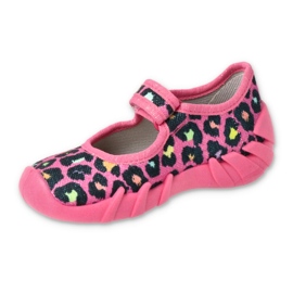 Befado Speedy 109P256 Kinderschuhe schwarz rosa silber- 1