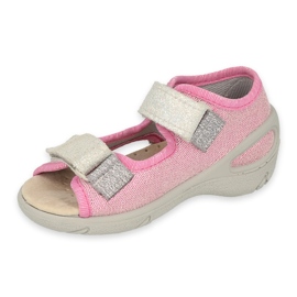 Befado Kinderschuhe VPE 065X173 rosa 1
