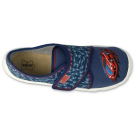 Befado Kinderschuhe 973Y338 navy blau 1