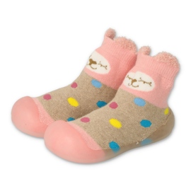 Befado Niechodki 002P019 Beige-Pink 1