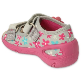 Befado Kinderschuhe VPE 065X175 rosa 2