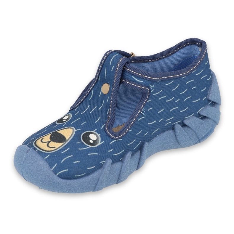 Befado Kinderschuhe 110P439 marineblau blau 1