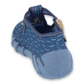 Befado Kinderschuhe 110P439 navy blau blau 2