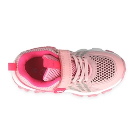 Befado Kinderschuhe 516Y101 rosa grau 1