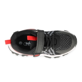 Befado Jugendschuhe 516Q103 schwarz 1