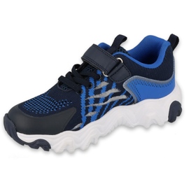 Befado Kinderschuhe 516X102 marineblau blau 1