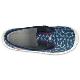 Befado Kinderschuhe 972X236 navy blau blau 2