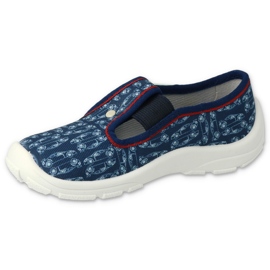 Befado Kinderschuhe 972X236 marineblau blau 1