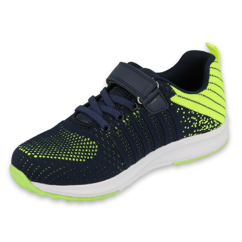 Befado Kinderschuhe 516Y136 schwarz gelb 1