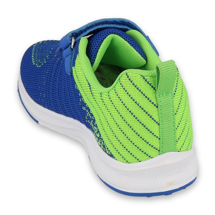Befado Kinderschuhe 516Y135 blau grün 2
