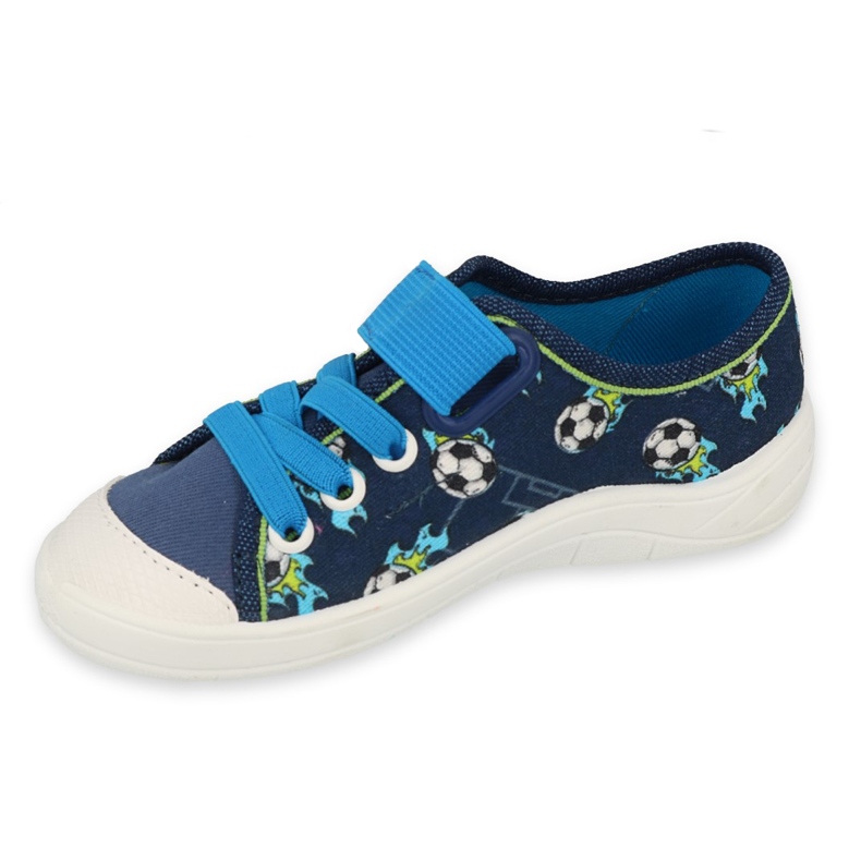 Befado Kinderschuhe 251X192 marineblau blau 1