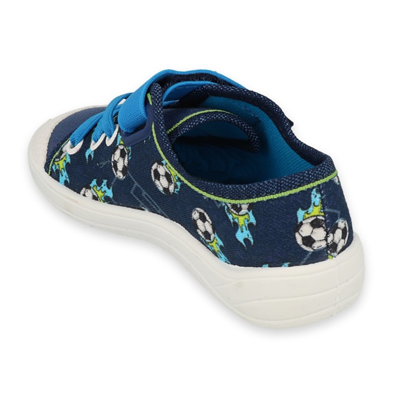 Befado Kinderschuhe 251X192 marineblau blau 2