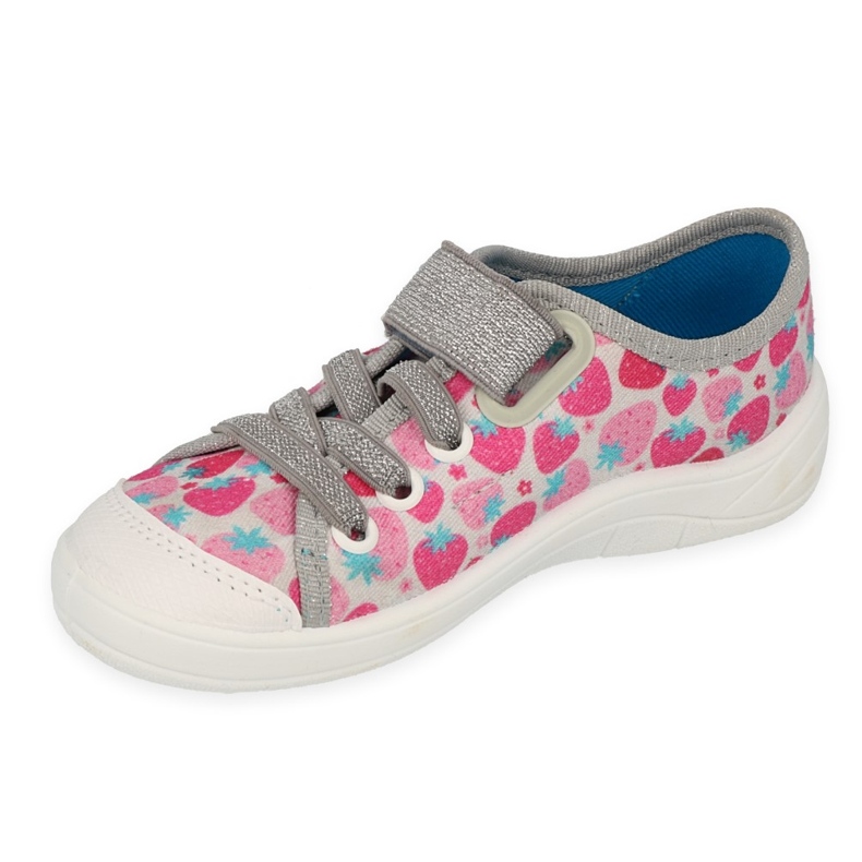 Befado Kinderschuhe 251X190 rosa grau 1