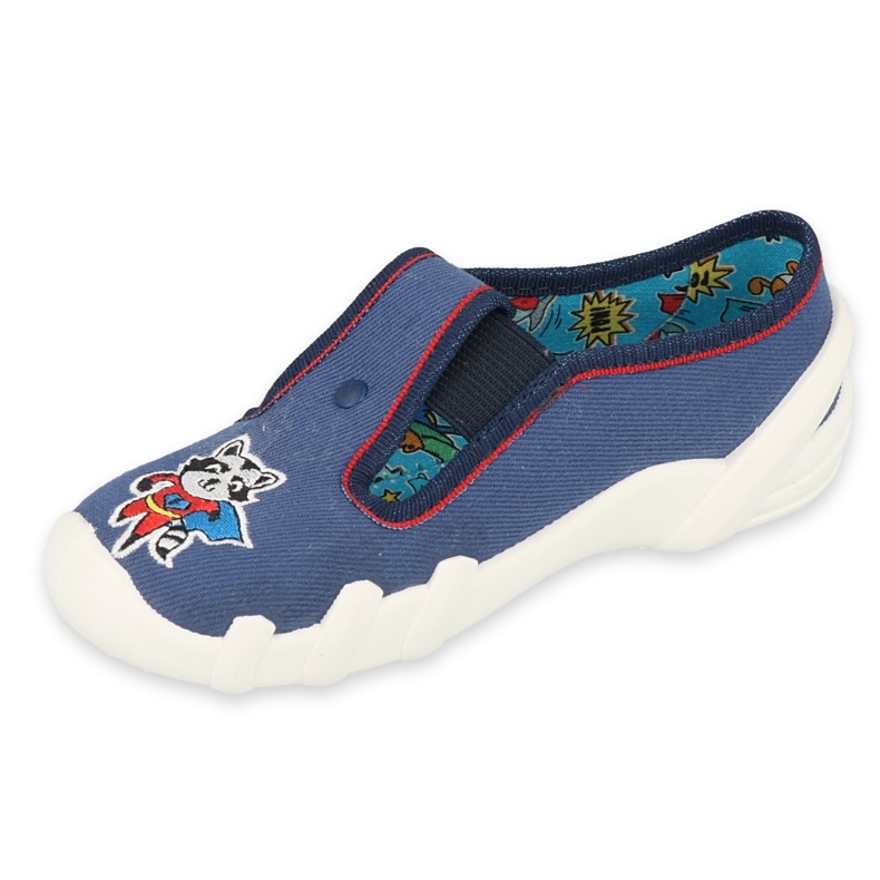 Befado Kinderschuhe 290X234 marineblau 1