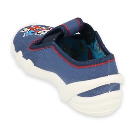 Befado Kinderschuhe 290X234 marineblau 2