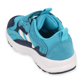 Befado Kinderschuhe 516P126 marineblau blau 2