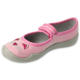 Befado Kinderschuhe 114X451 rosa 1
