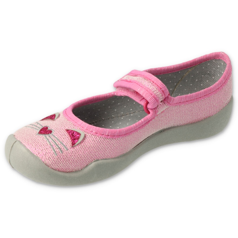 Befado Kinderschuhe 114X451 rosa 1