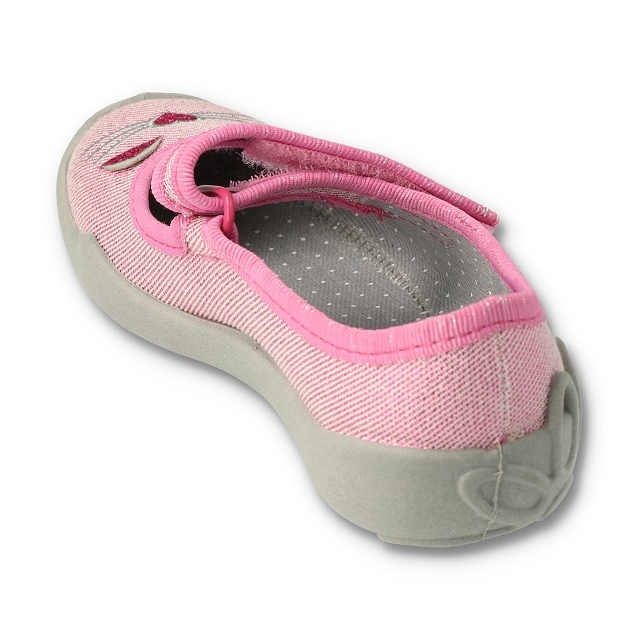 Befado Kinderschuhe 114X451 rosa 2