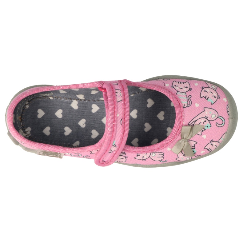 Befado Kinderschuhe 114X452 rosa 2
