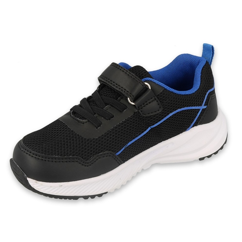 Befado Jugendschuhe 516Q114 schwarz blau 1