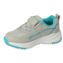 Befado Kinderschuhe 516P112 blau grau 2