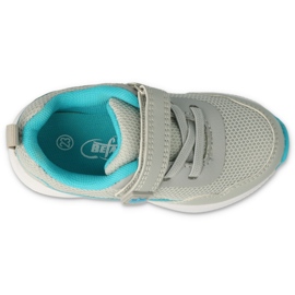 Befado Kinderschuhe 516P112 blau grau 1