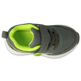 Befado Kinderschuhe 516P117 grau grün 2